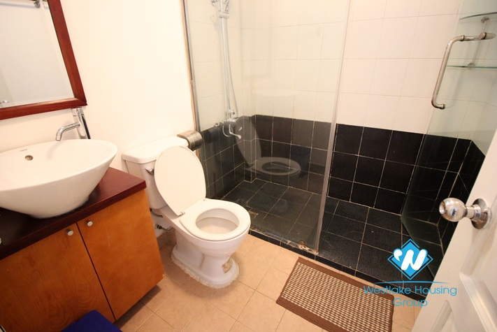 Super bright and quiet one bed apartment for rent in Hai Ba Trung, Hanoi